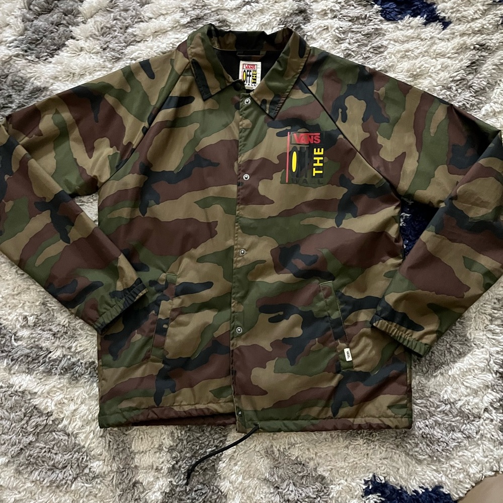 Vans Windbreaker
